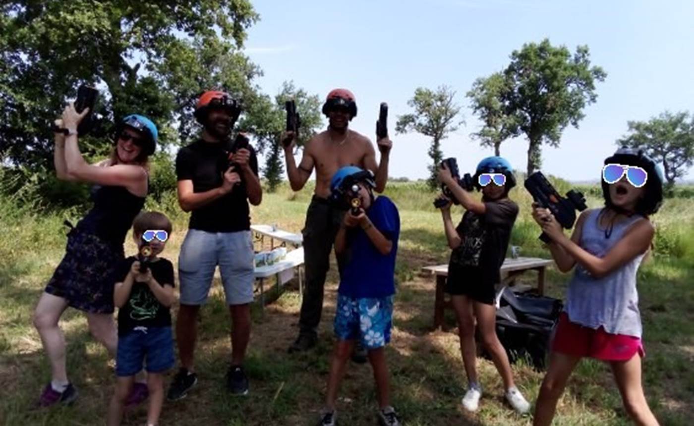 LASERGAME EN FAMILLE