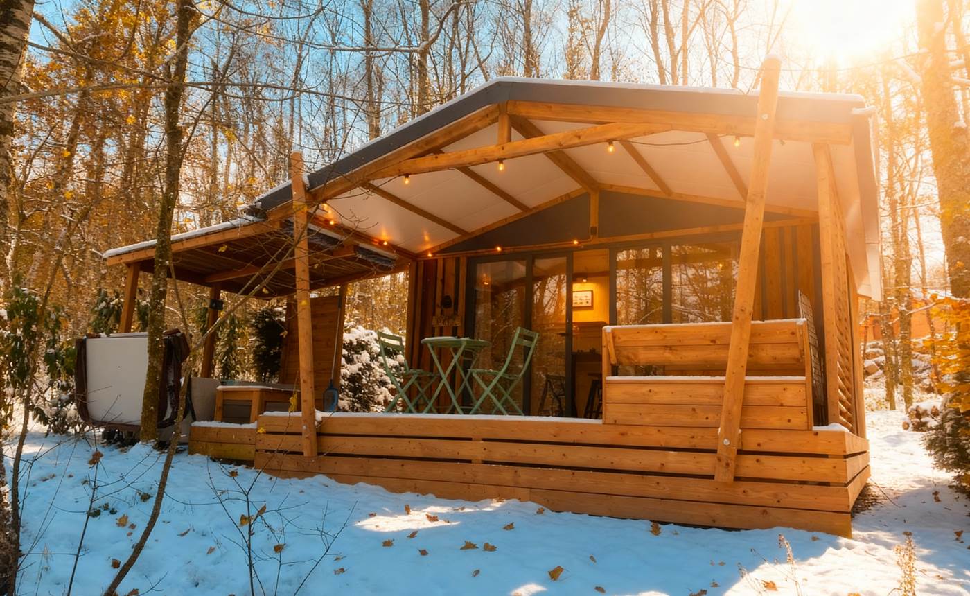 HY•Lødge Spa 2 personnes