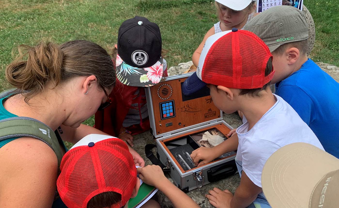 enquête Game par randoland