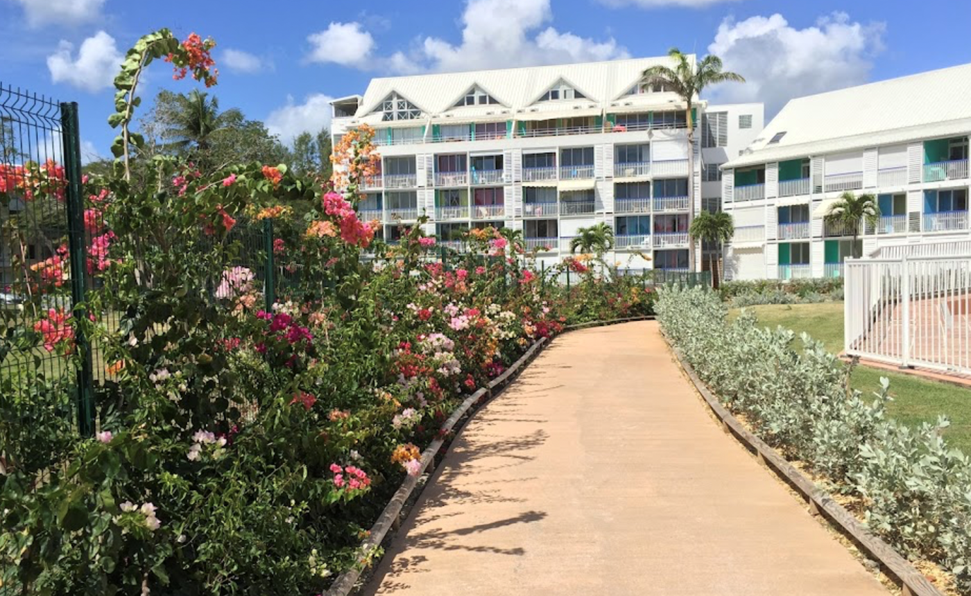 Vue extérieure côté plage