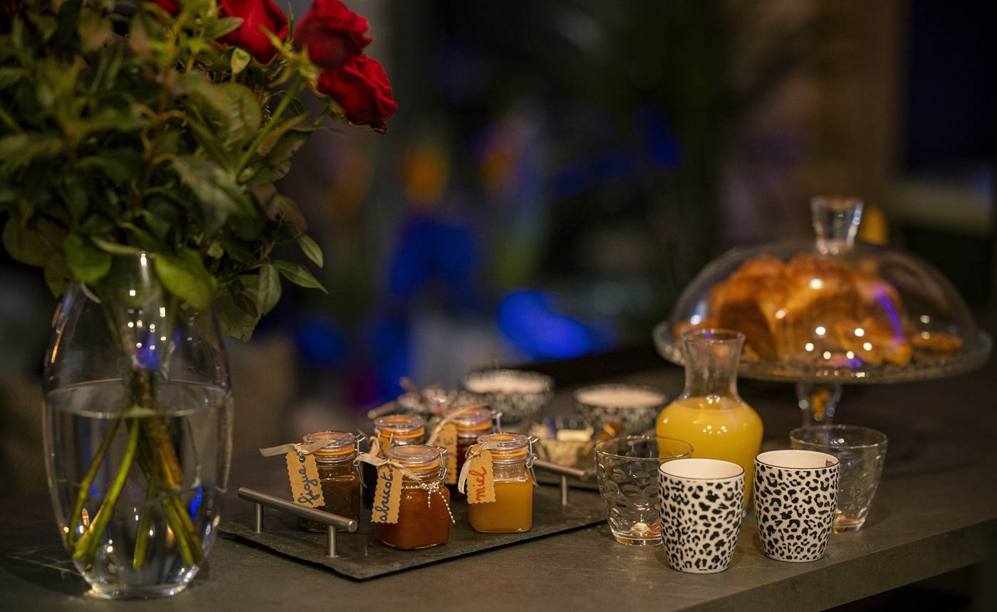 Petits dejeuner Eden lovespa Paris