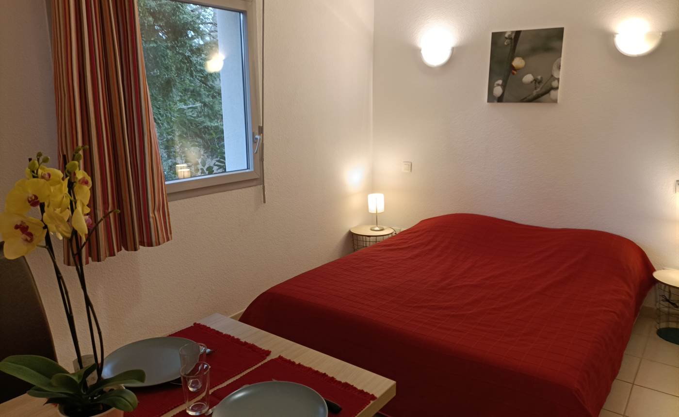 Vue d'ensemble de la chambre