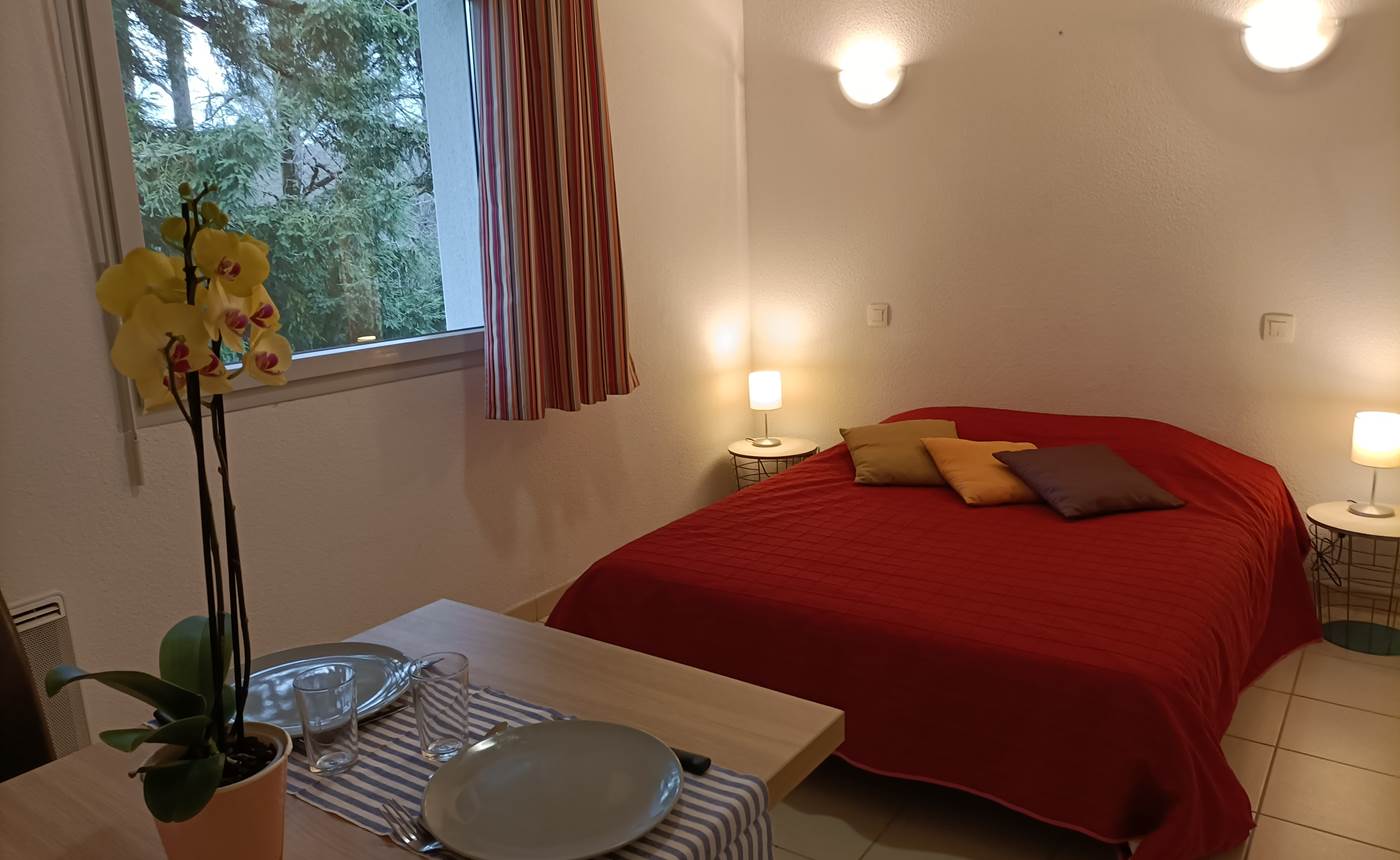 Vue d'ensemble de la Chambre