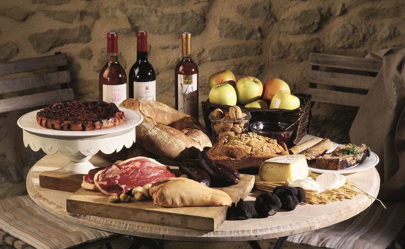 Spe´cialite´s corre`ziennes