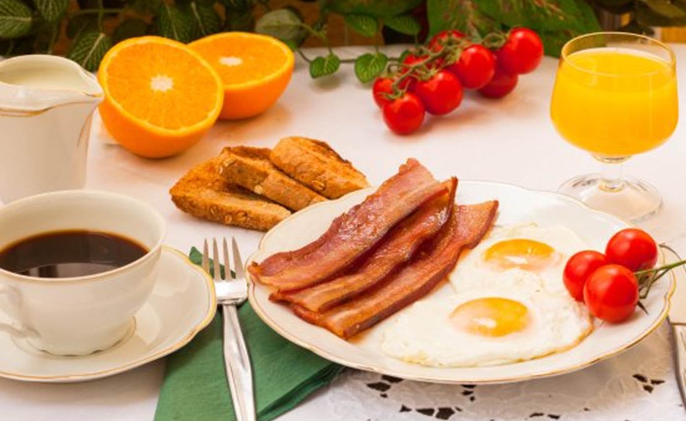 Petit déjeuner américain