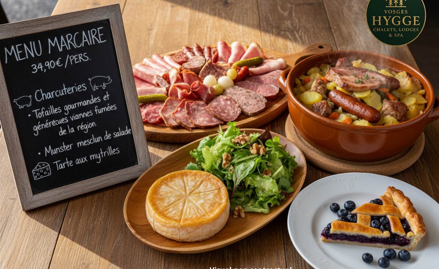 Menu Marcaire (visuel non contrctuel)