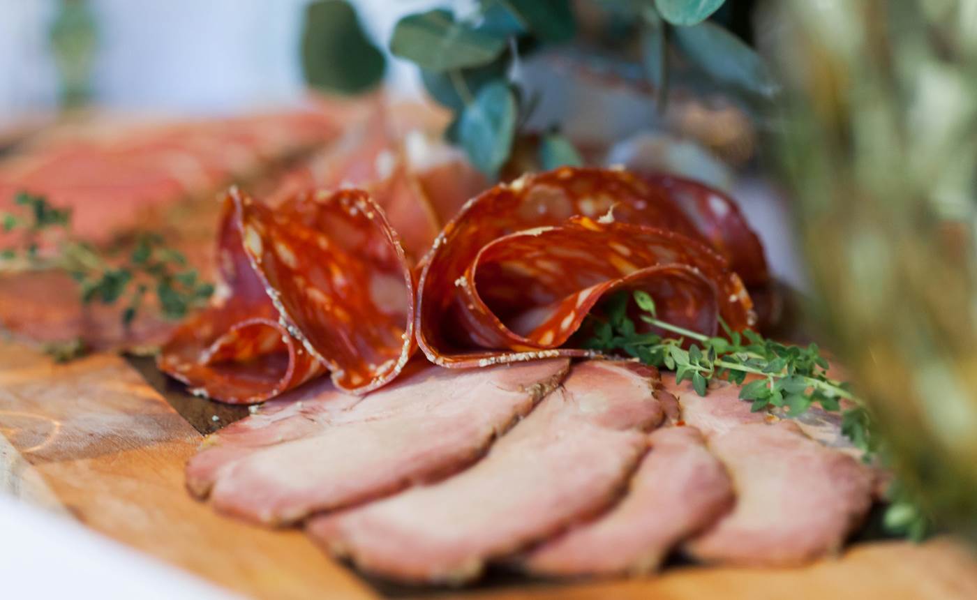 Planche charcuterie 