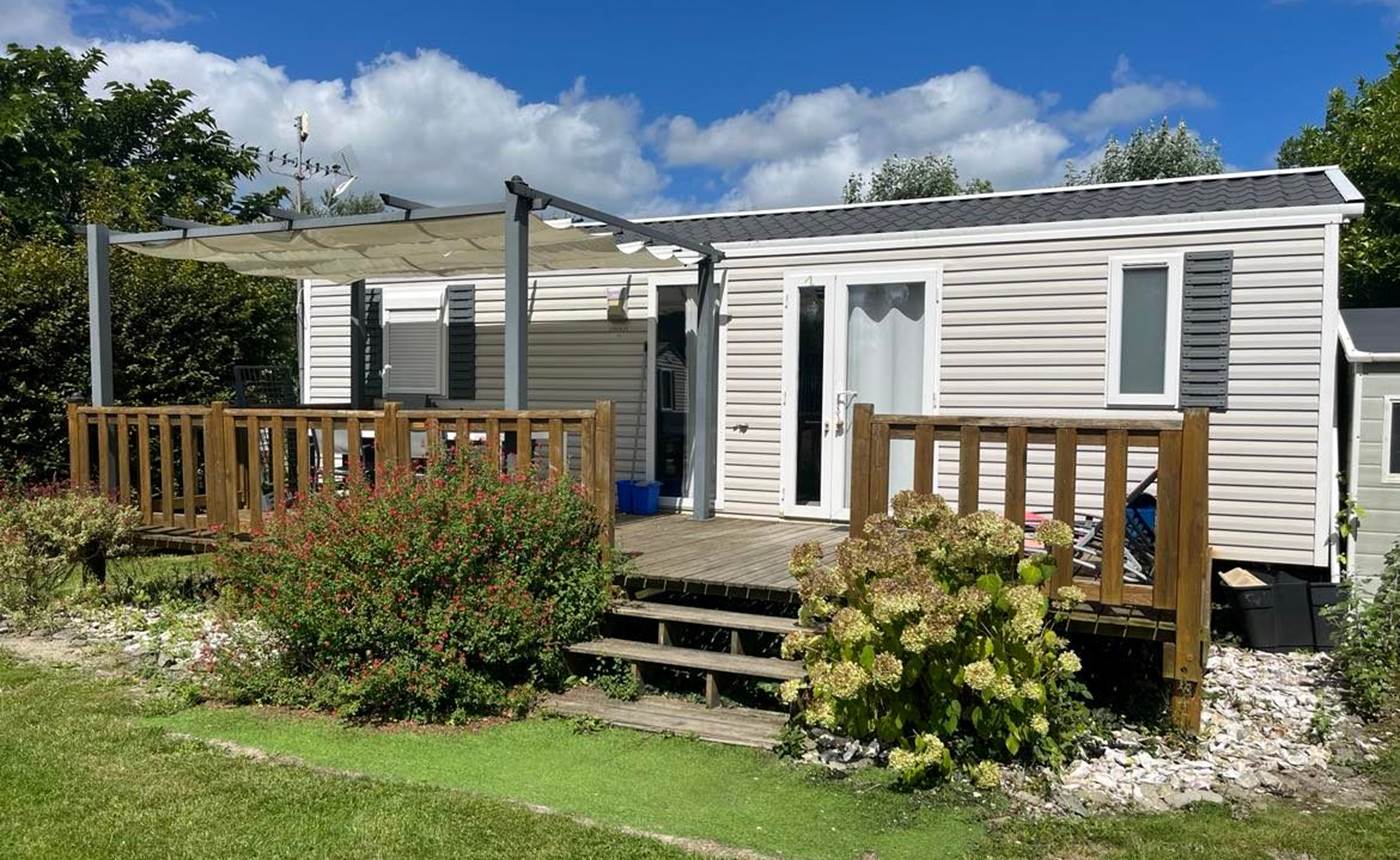 La Ferme du Point du Jour - Mobil-home