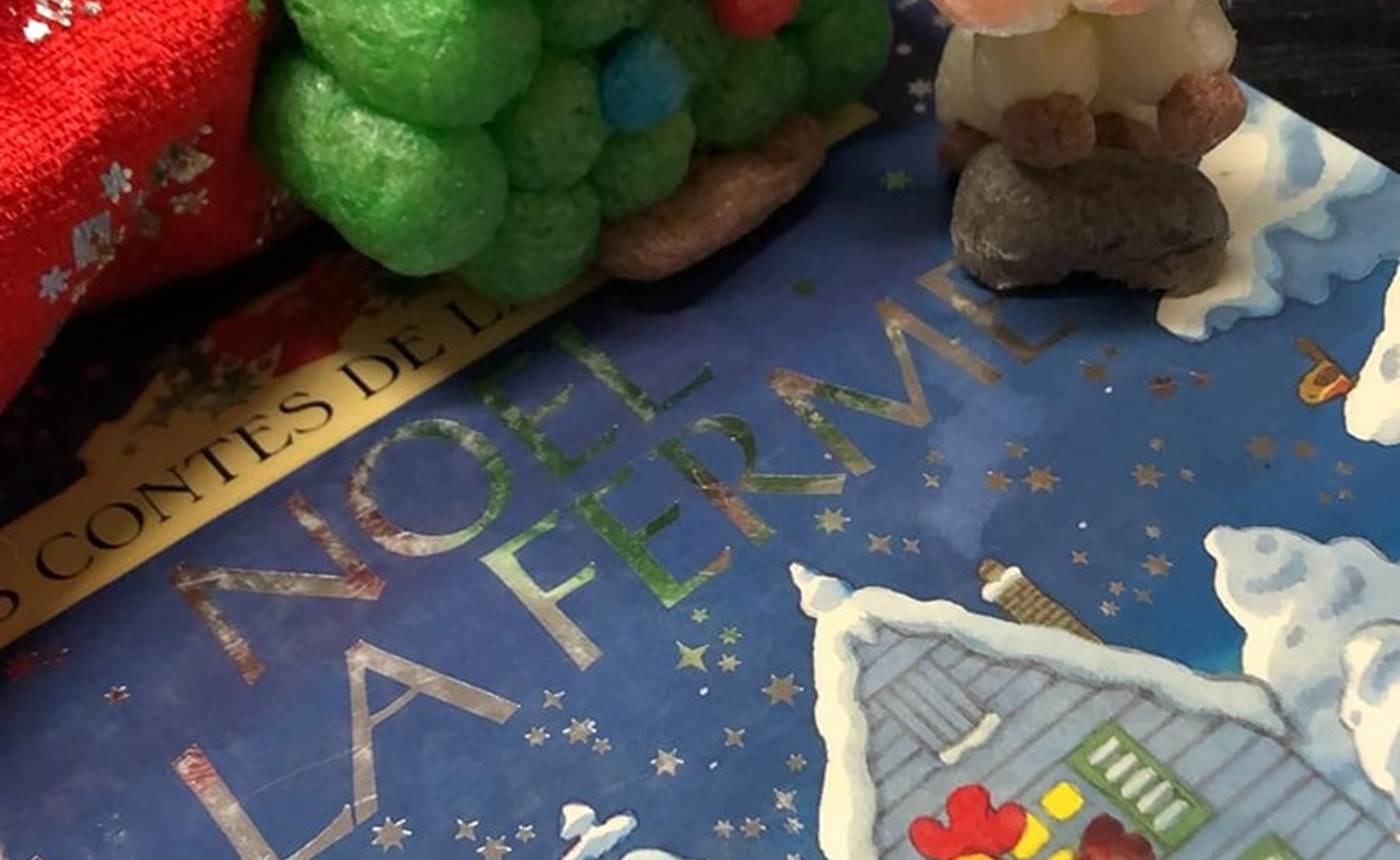 ferme en histoire sepcial noel