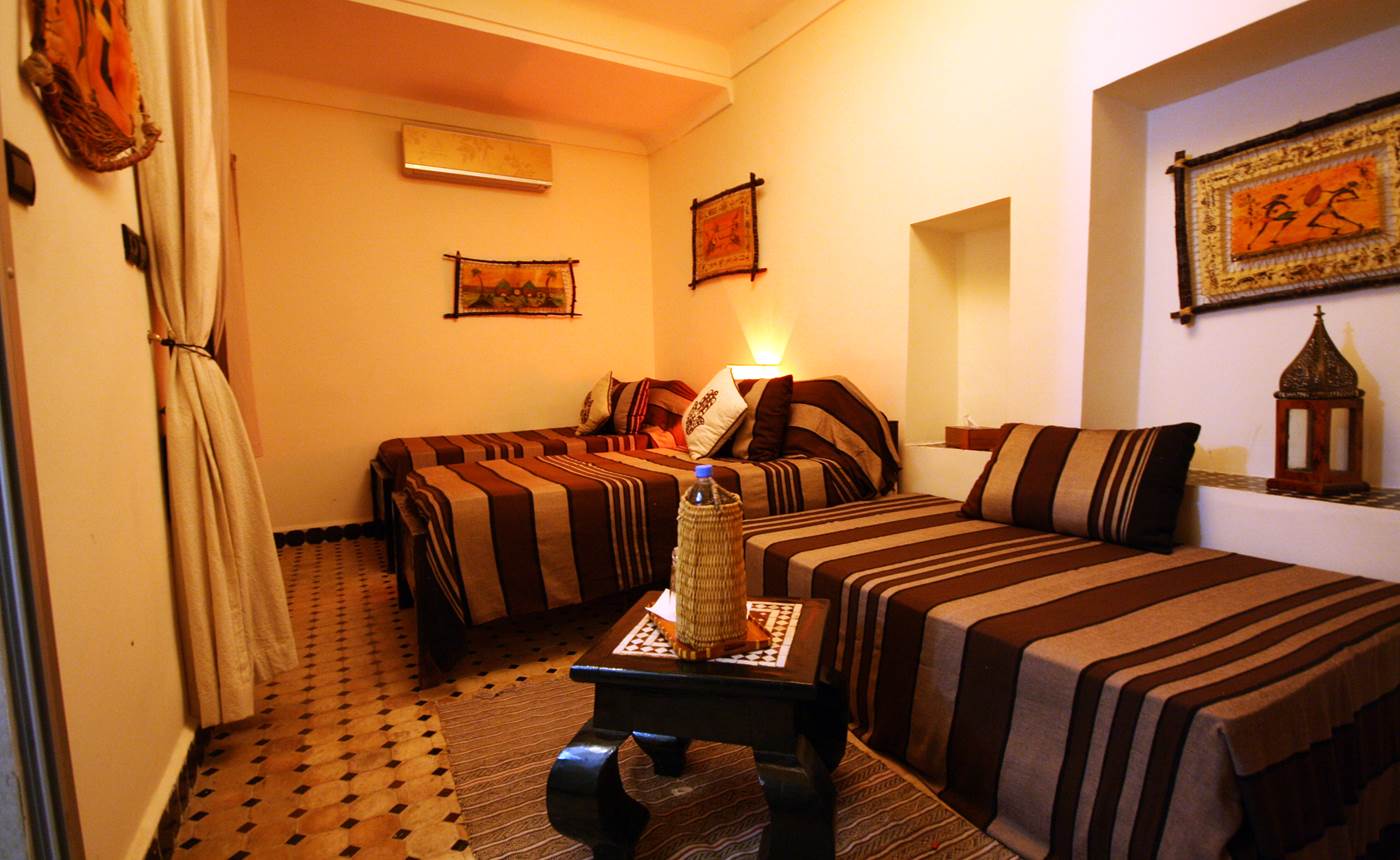 Top accommodation fine for three persons