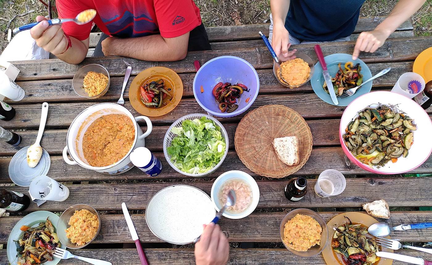 cuisine maison produits frais locaux bio