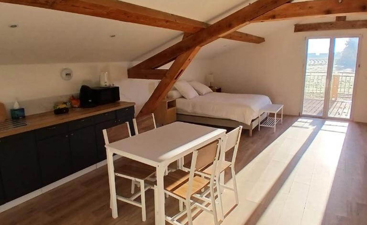 Grande Chambre Côté Jardin