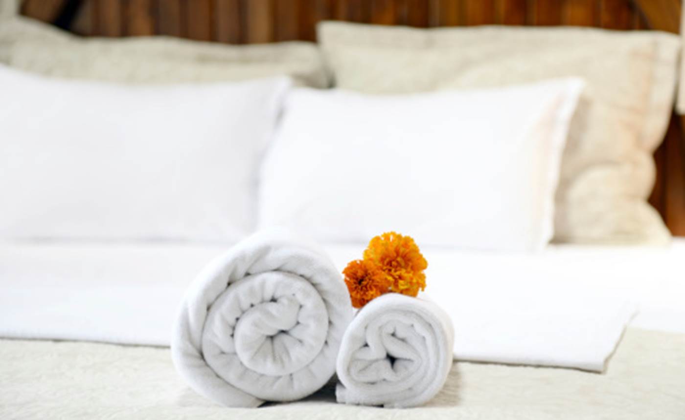 Location draps et serviettes de toilette