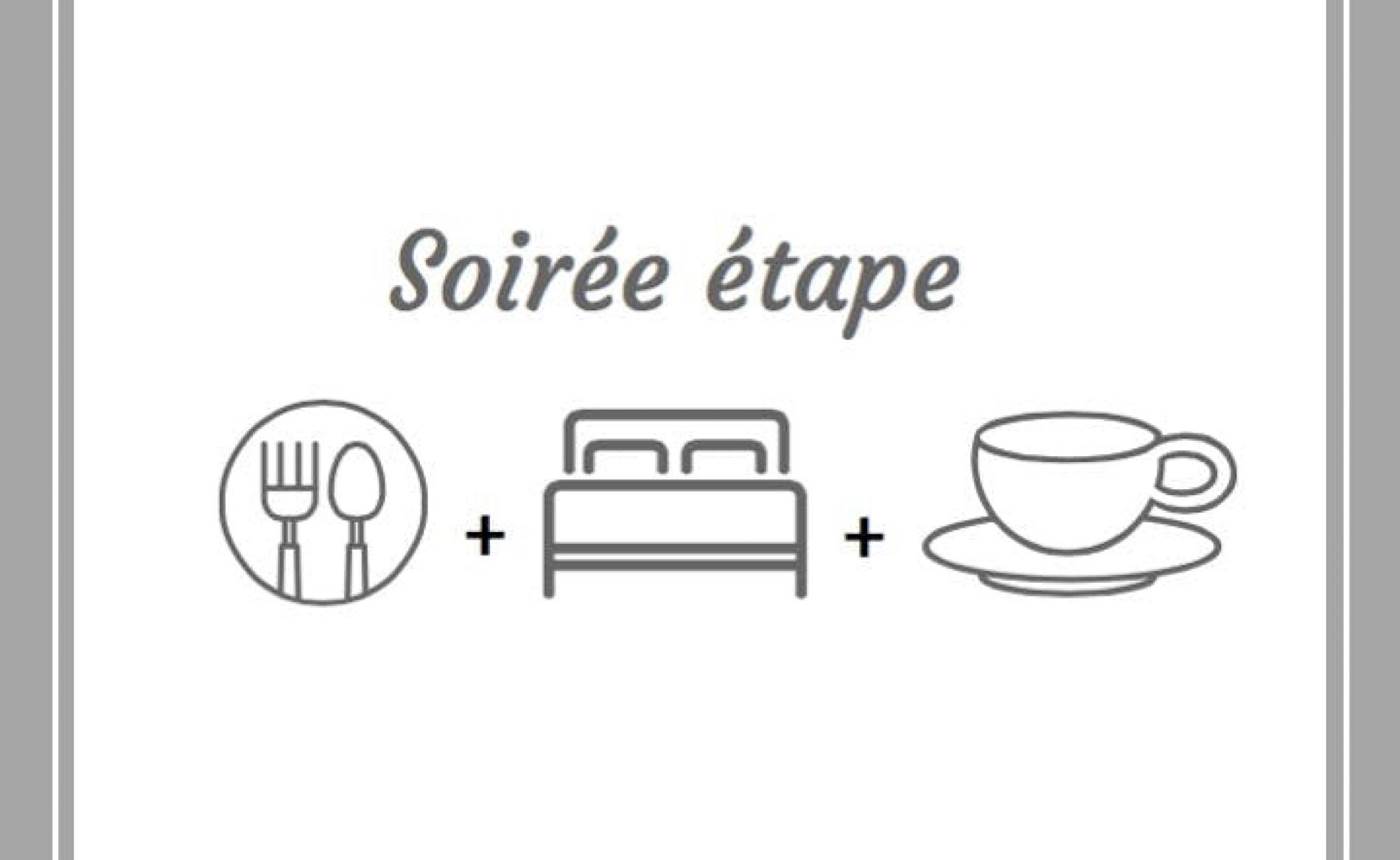 Soirée étape