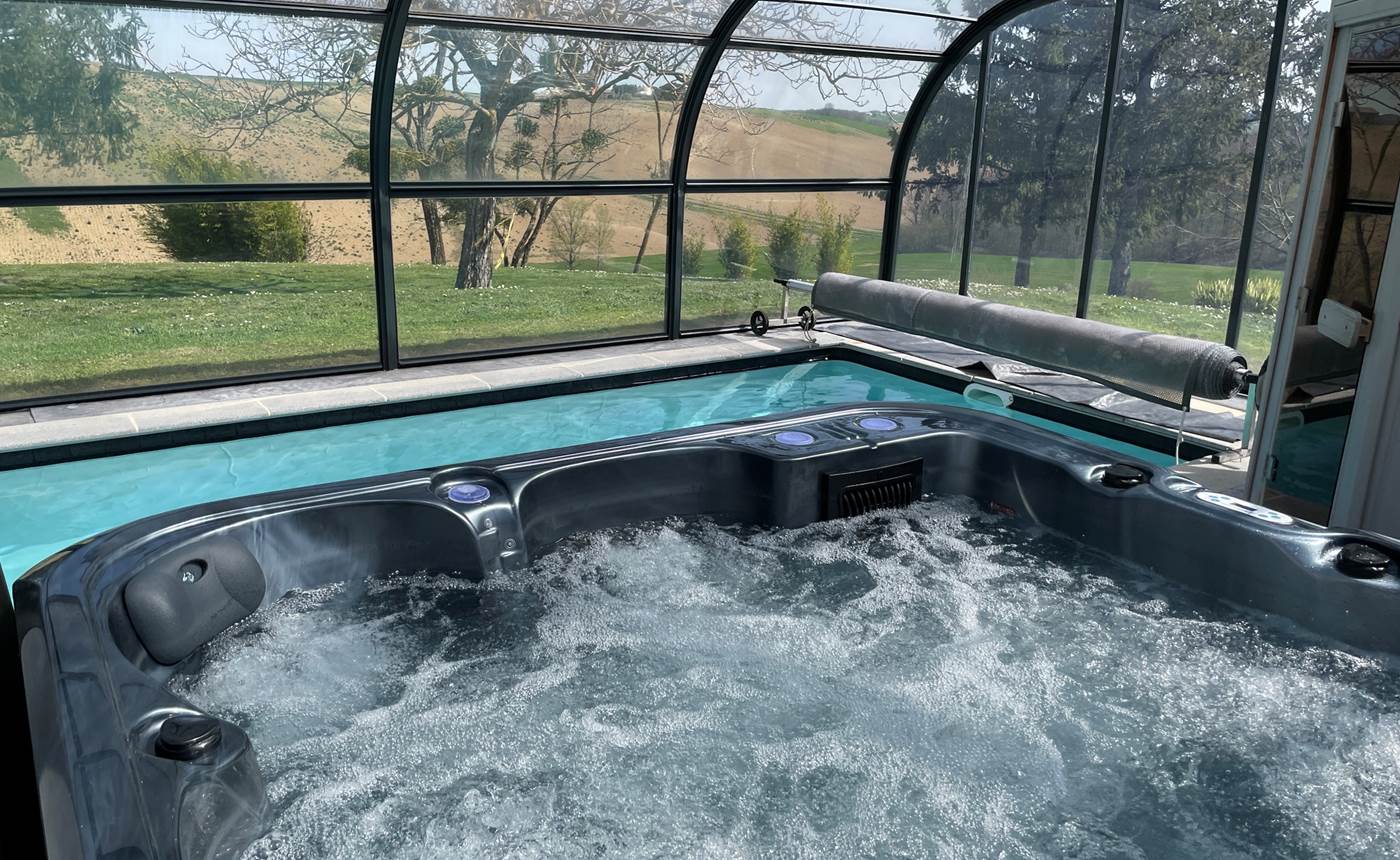 jacuzzi espace bulle