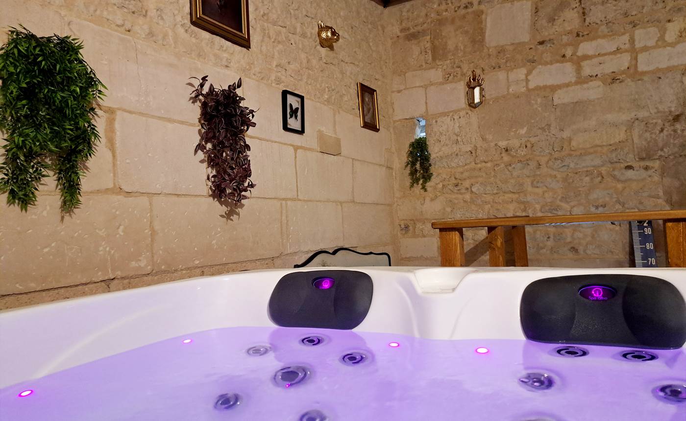 Le Logis du Meunier, logement insolite et romantique avec spa privatif