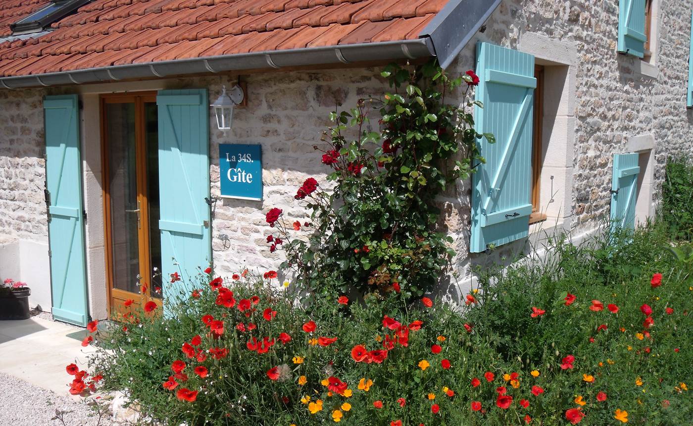 Entrée séparée côté sud