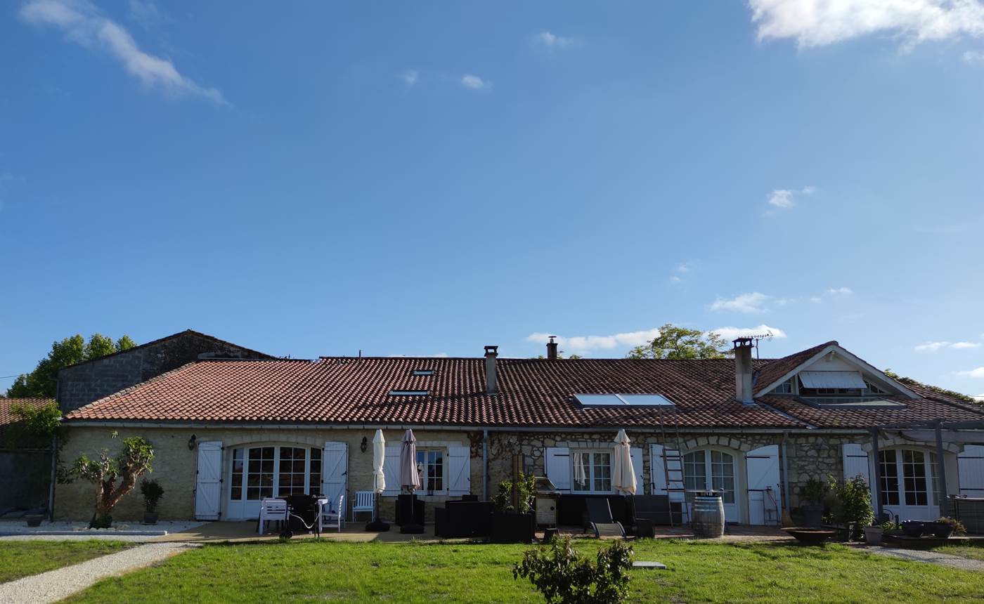 Domaine côté jardin