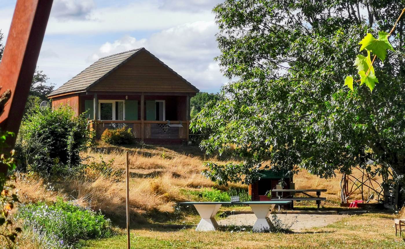 Tilia dans son e´crin de nature luxuriante