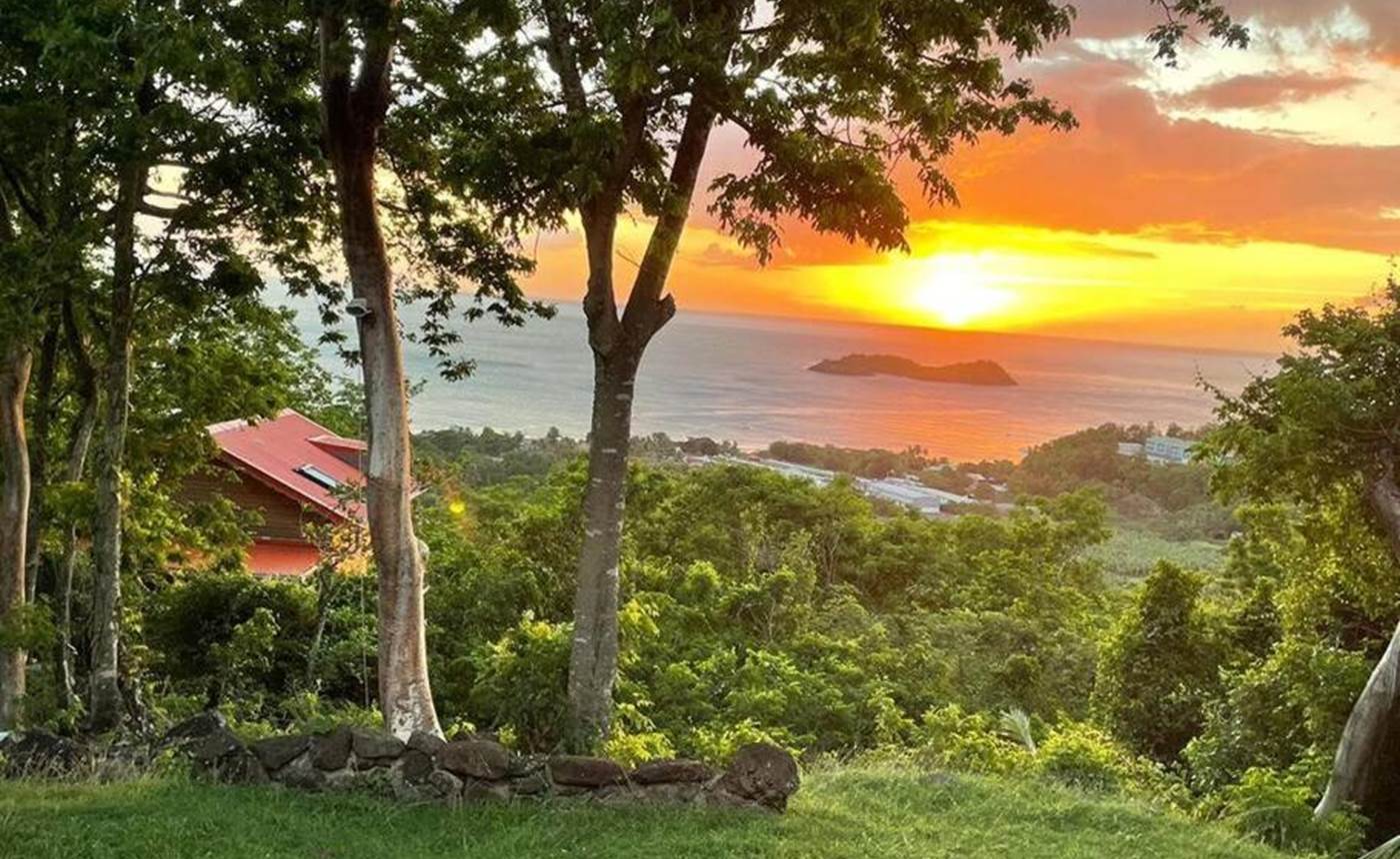 AYOUNAKA - vue depuis le jardin