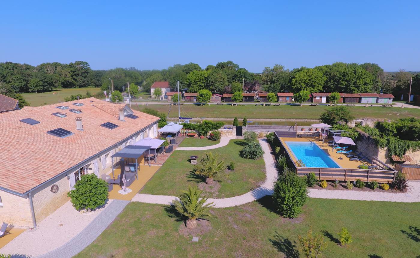 Joussac - vue aérienne