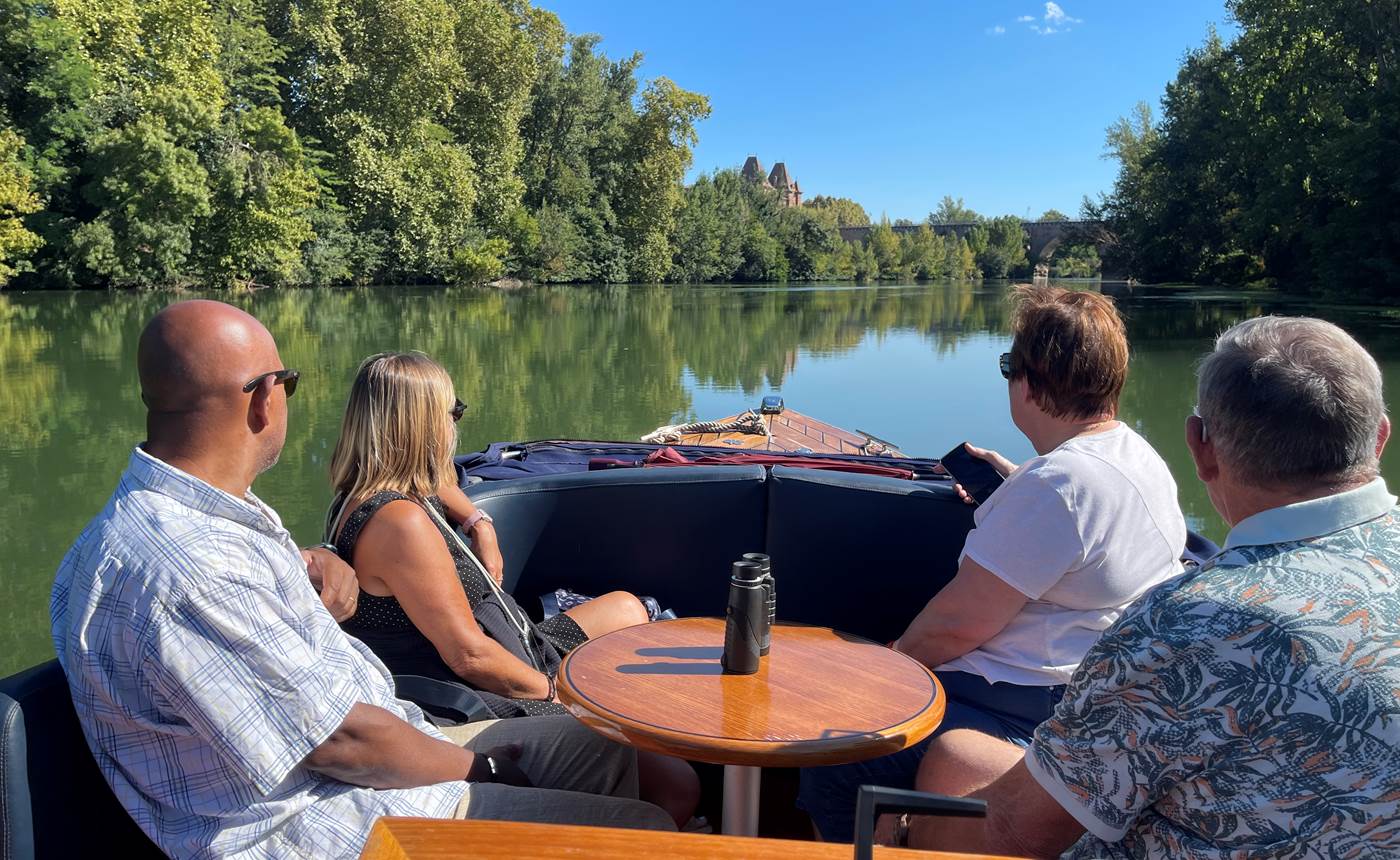 À bord du « Daphné »