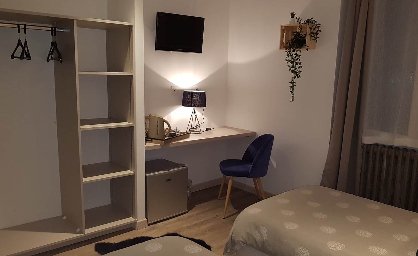 Hôtel Alphée - Barèges Tourmalet - Chambre Twin