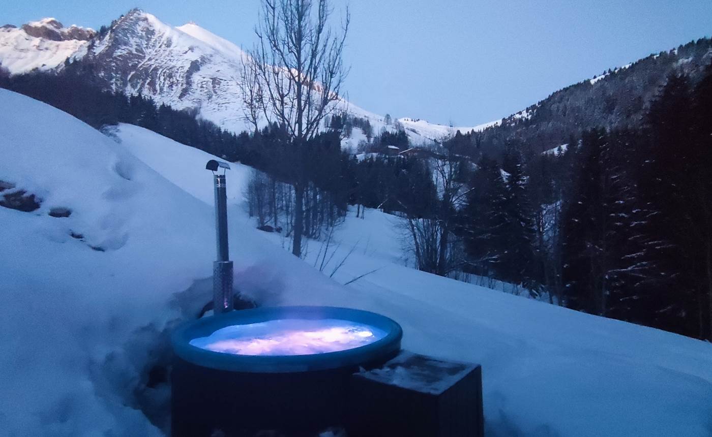 Avec les jets massants