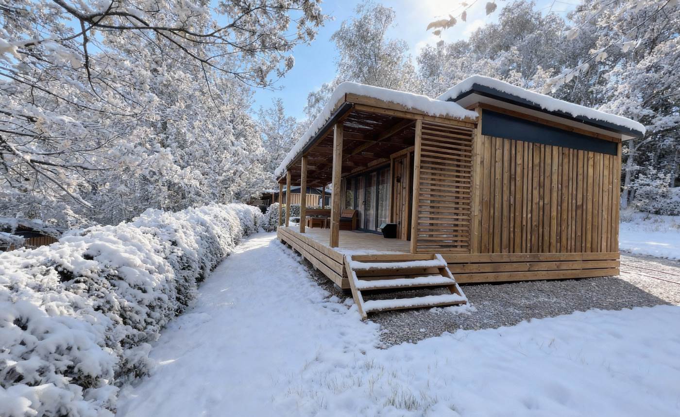 HY•Lødge Spa 4 personnes