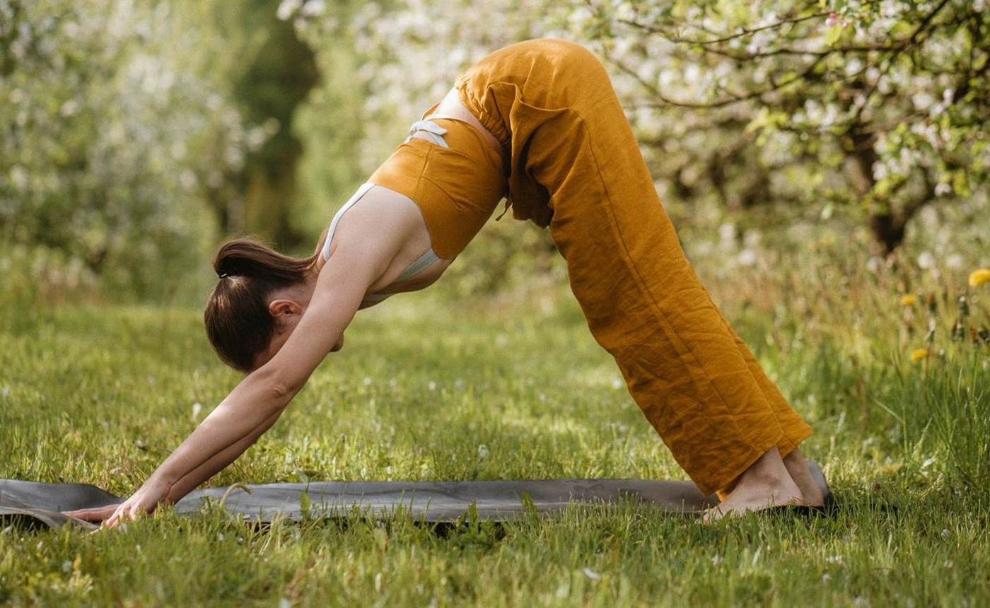 yoga en pleine nature