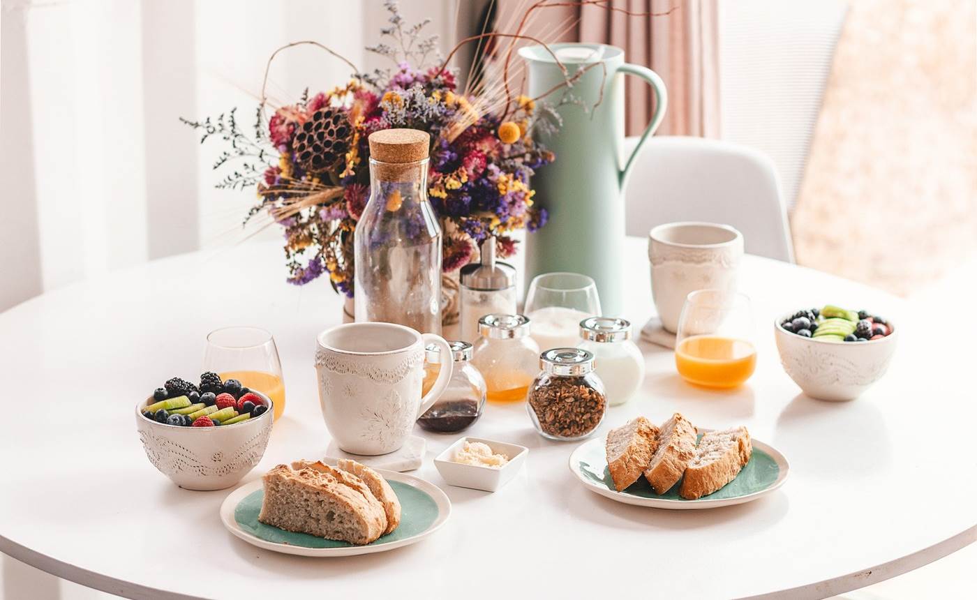 Un bon Petit Déjeuner maison pour bien commencer la journée