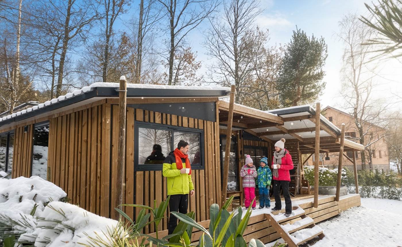 HY•Lødge Spa 5 personnes