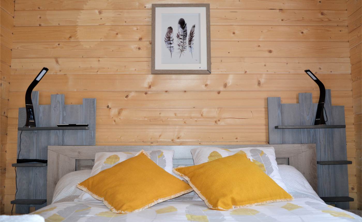 Chambre 1 L'amour blanc