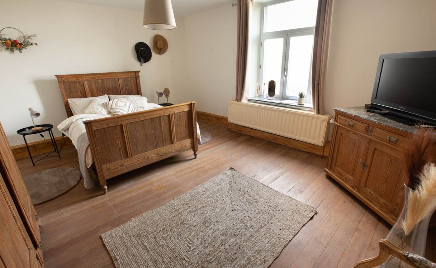 Chambre Aubligneuse pour 2 personnes, lit de 160/200