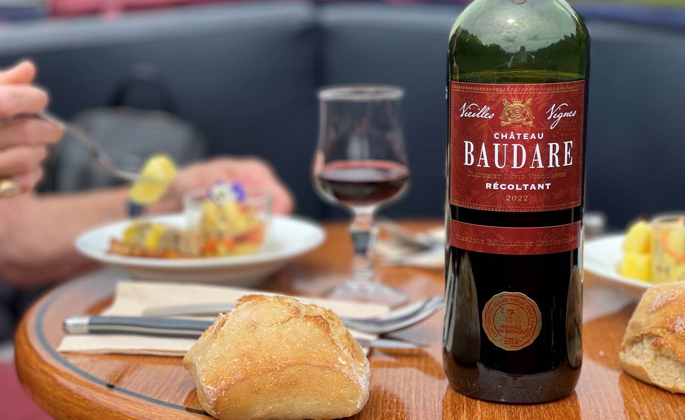 Un repas raffiné dans le plus beau des décors