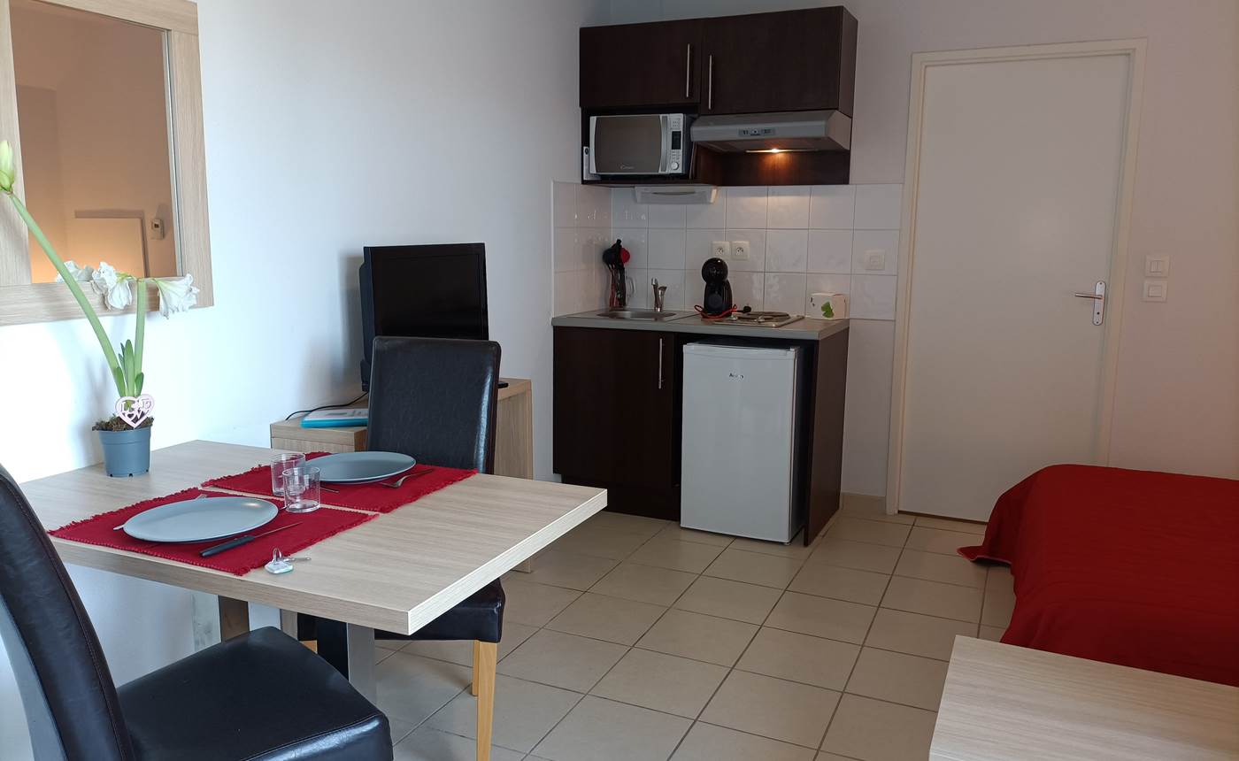 Vue d'ensemble de la Chambre