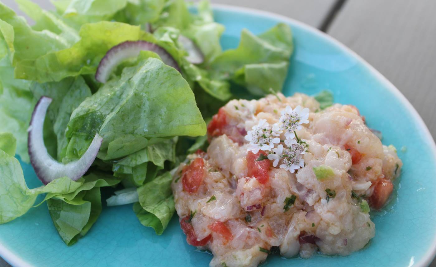 Ceviche, La table de Stef, Villa Marie