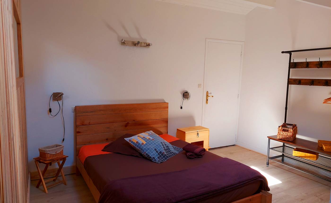 AUBERGE DE MIÉLANDRE - Chambre d'Autuche - Lit Double