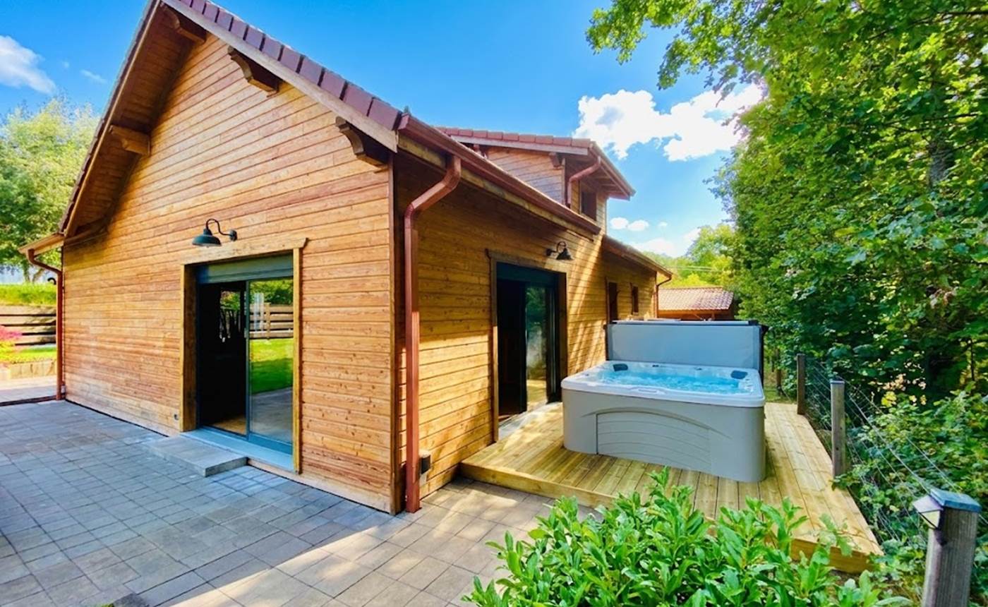Le Hygge Chalet & Spa - 10 personnes