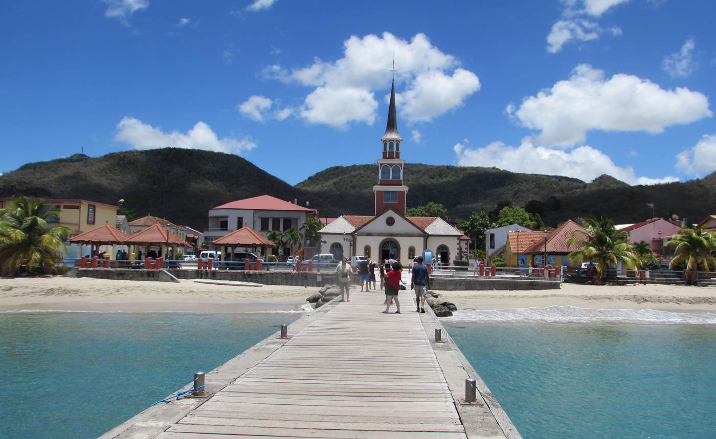 Eglise des Anses d'Arlet - visite excursion gourmande Glouglou Fresh
