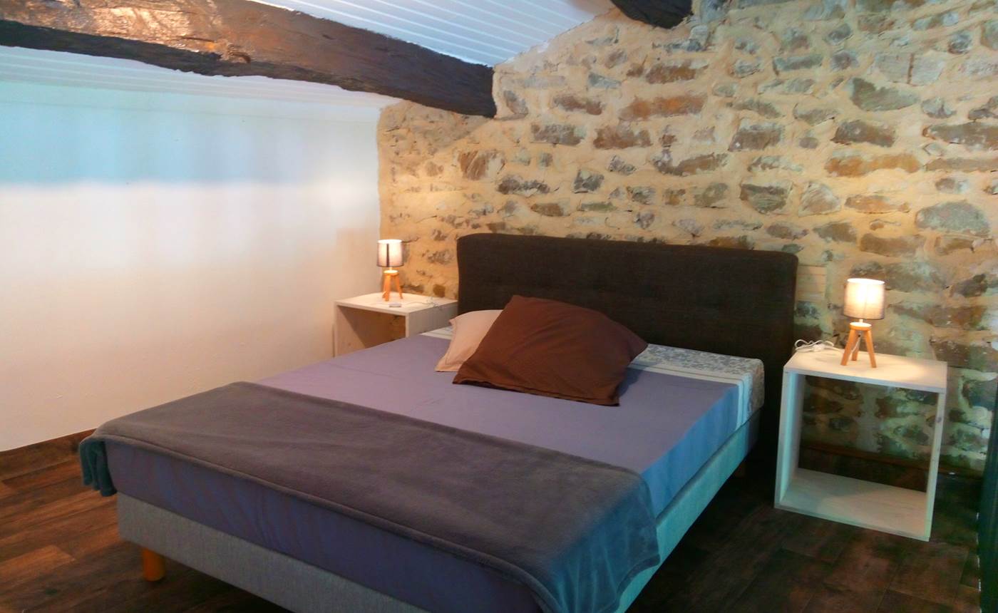 AUBERGE DE MIÉLANDRE - Chambre Duplex Cougoir - La Chambre