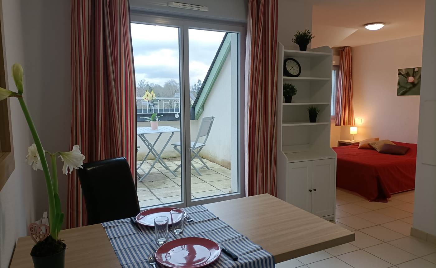 Vue d'ensemble de la Chambre