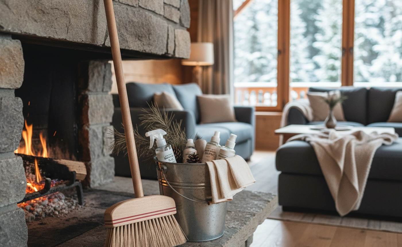 Forfait ménage Hygge Chalet 10 Personnes