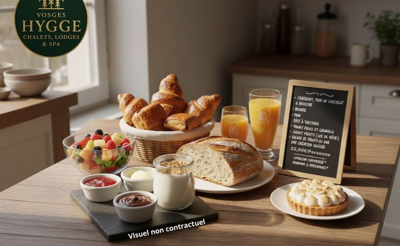 Petit-Déjeuner du HYGGE (visuel non contractuel)
