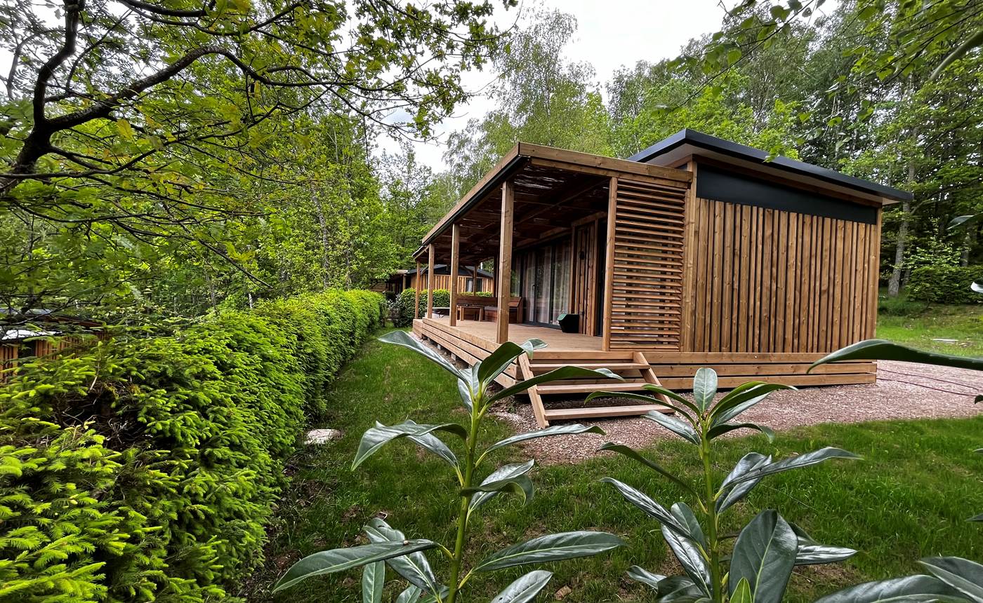 Spa privatif chauffé à 38°C