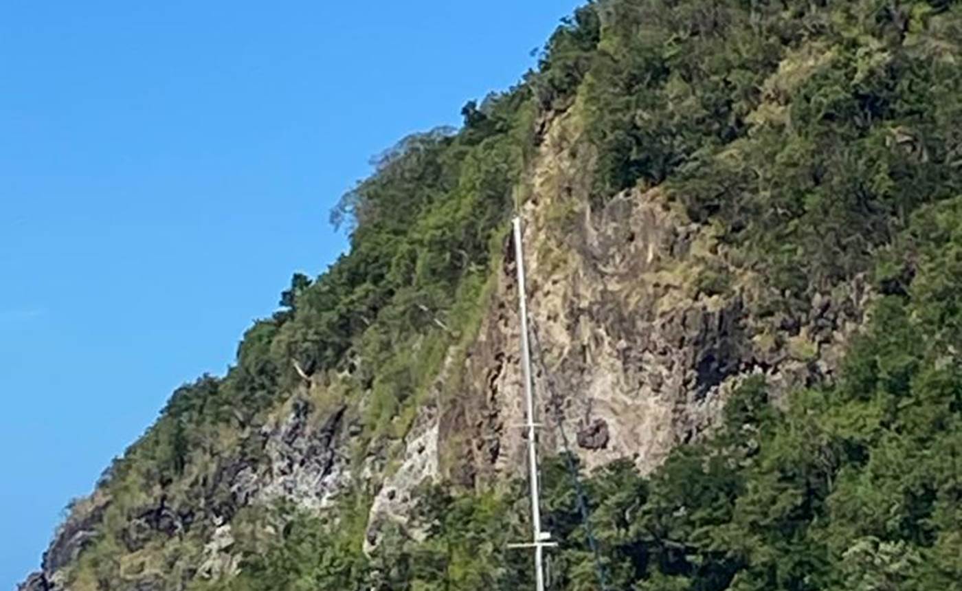 KAONA DANS LA BAIE DE DESHAIES