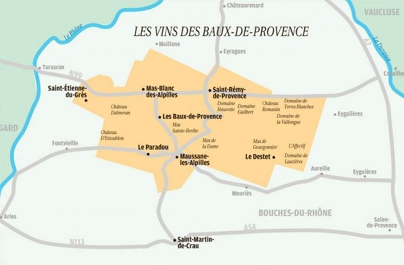 ROUTE DES VINS