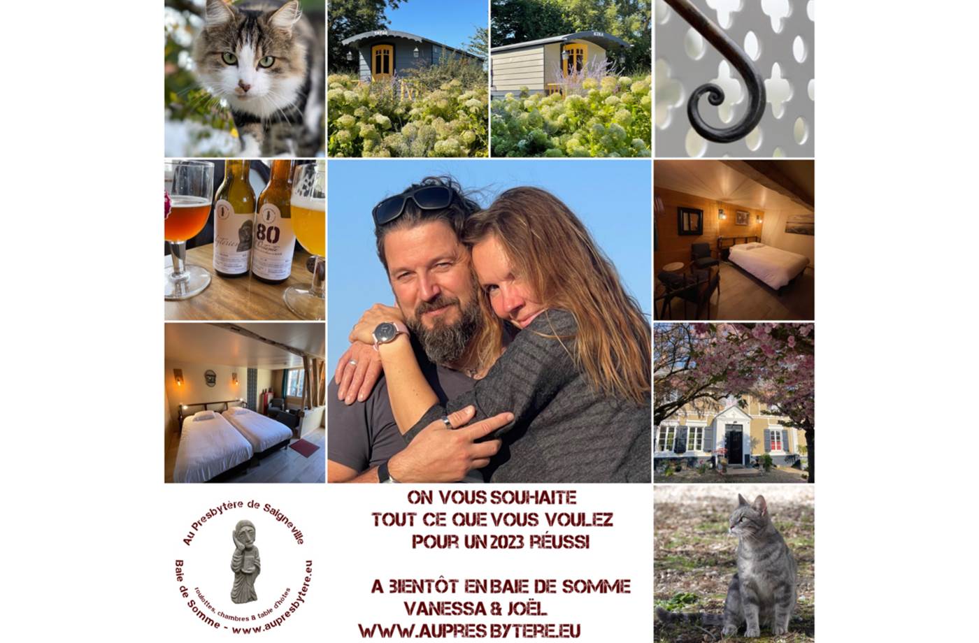 (c) Au Presbytere de Saigneville