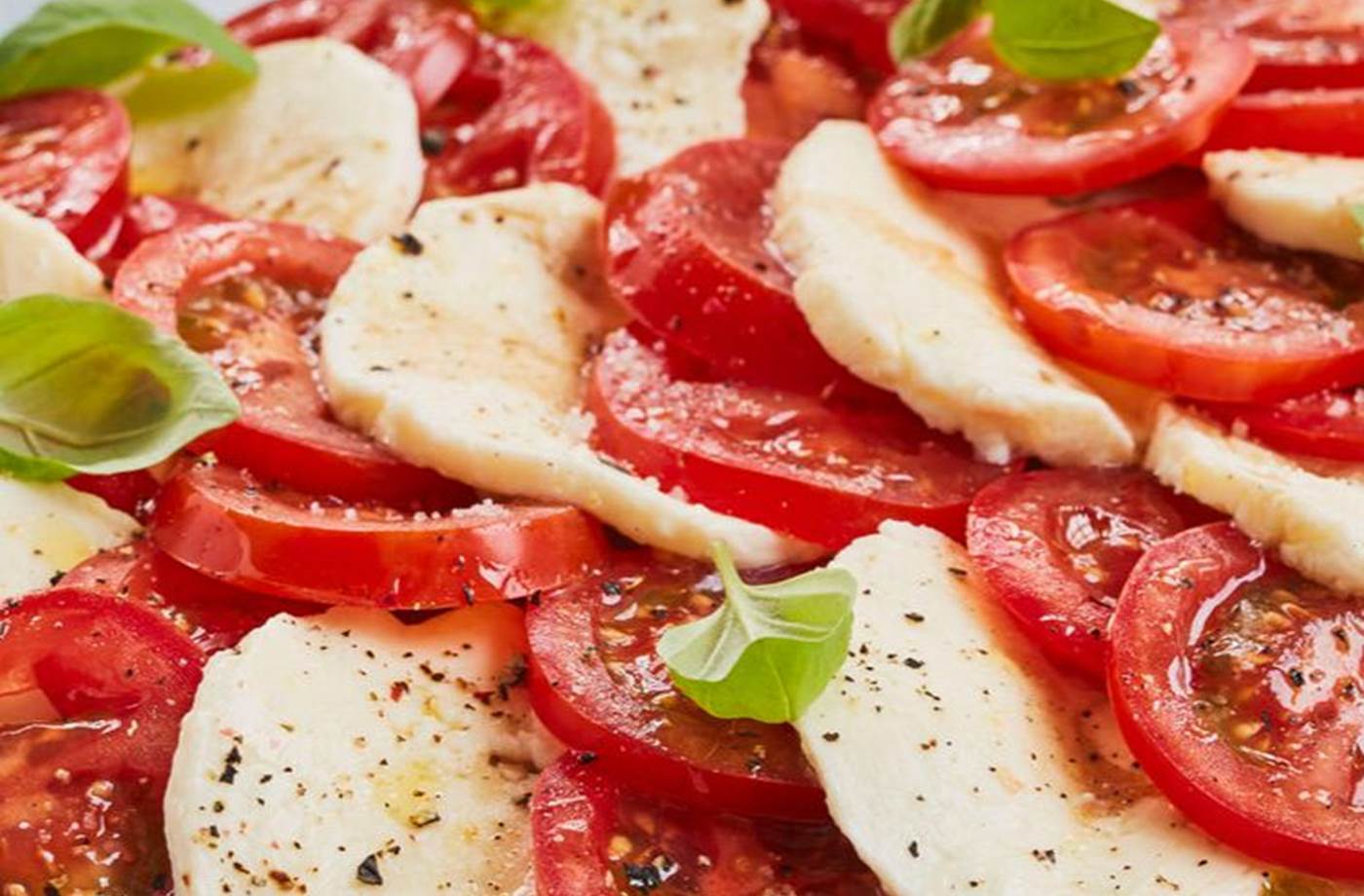 Les tomates mozzarella