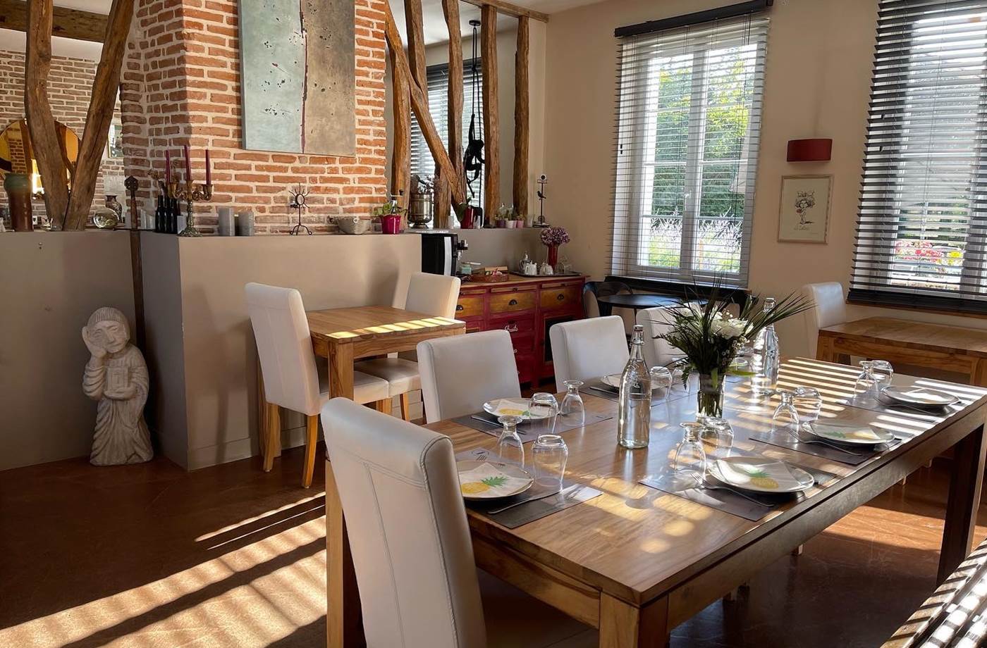 © Au Presbytère de Saigneville